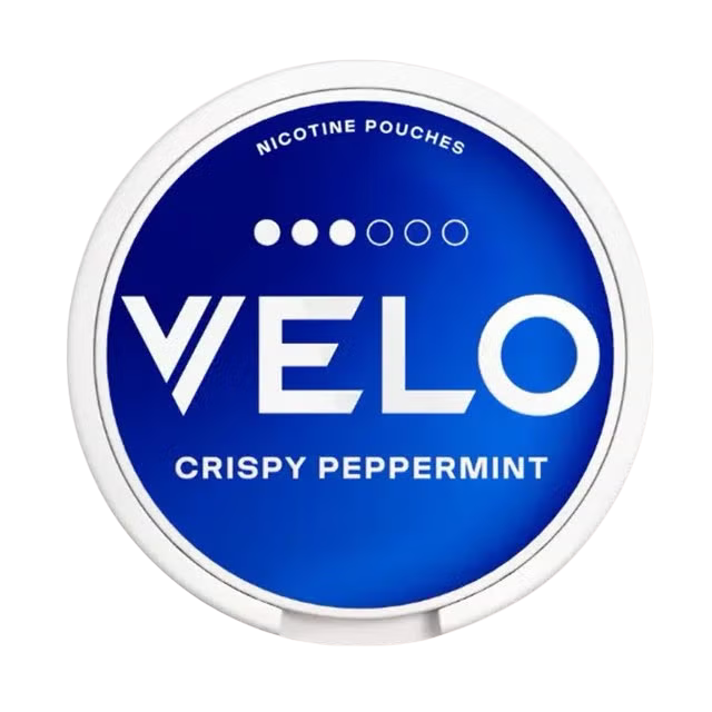 velo crispy peppermint
