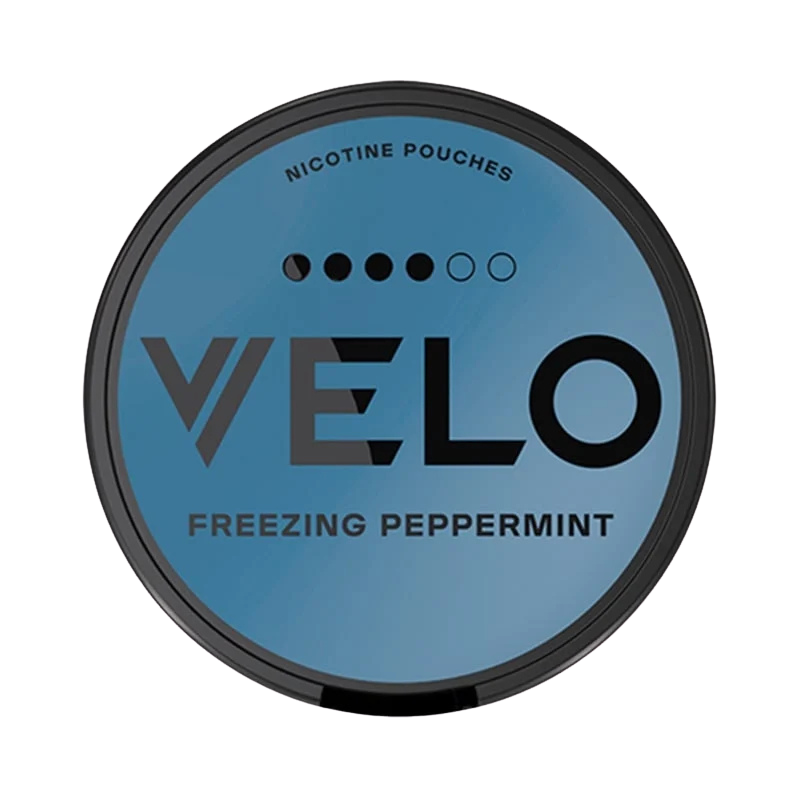 velo freezing peppermint