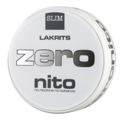 ZERONITO LAKRITS SLIM